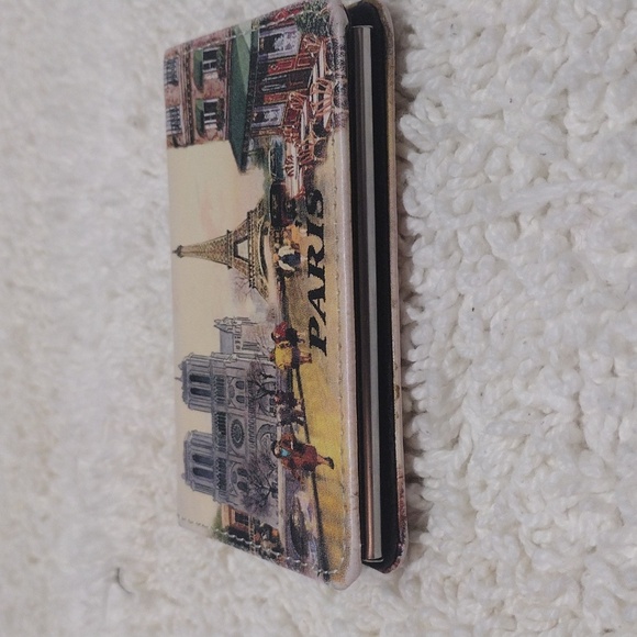 Paris Business Card Holder Portable - Picture 3 of 11